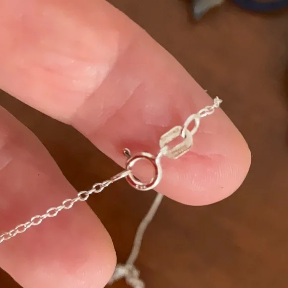 Zuni cross necklace - Picture 6 of 6